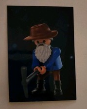 PlayMobil Scooby-Doo Mystery Figures Series 1 Caretaker/Miner Ghost Sticker