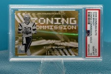 2006 Donruss Elite -Zoning Commission GOLD #ZC-1* Tom Brady *PATRIOTS *PSA 10gem