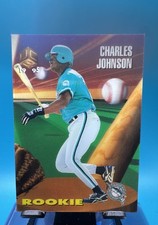 1995 Sportflix UC3 - Rookie Charles Johnson #122 C155