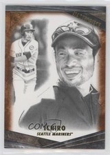 2018 Topps Gallery Masterpiece Orange 11/25 Ichiro Suzuki Ichiro #M-28 HOF 0b0