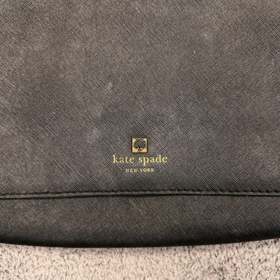 Bolso Bandolera Kate Spade Mujer Cuero Saffiano Cartera de Hombro Correa de Cadena Foto 2 de 4