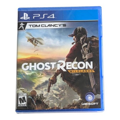 Tom Clancy's Wildlands Replen Edition - Sony PlayStation 4 Rated M 17+ Brand NEW