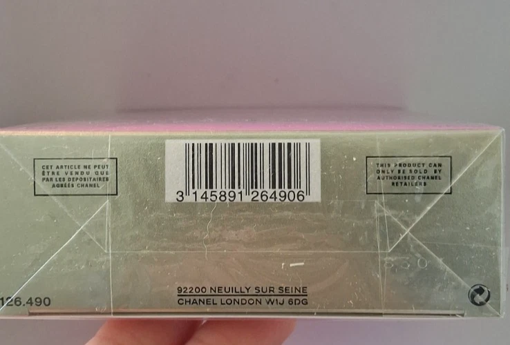Chanel Chance eau de toilette 150 ml spray
