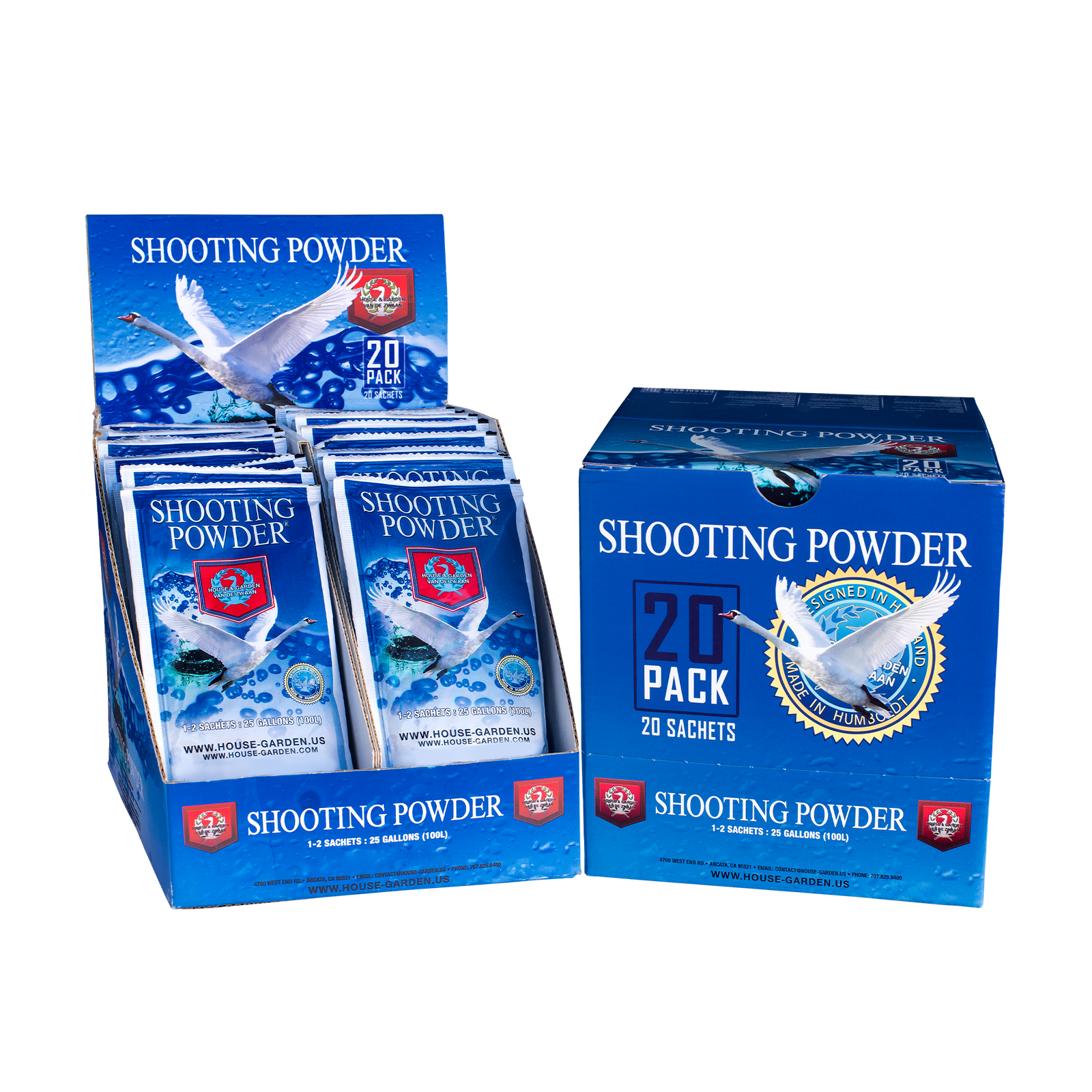 House & Garden Shooting Powder 1 Sachet
