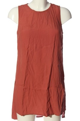 NEW LOOK ärmellose Bluse Damen Bluse Gr. DE 36 hellorange Casual-Look