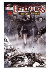 DemonWars: Trial by Fire (R.A. Salvatore) #3 NM- 9.2 2003 Ron Wagner Cover