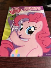 Brand New My Little Pony Jumbo Coloring  Activity Book 2014 Hasbro
