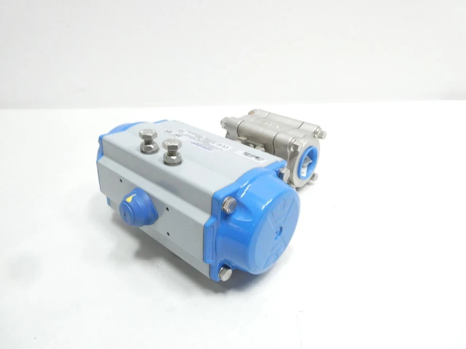 Jamesbury 4B 3600 XTB2 Vpvl300sr4/5bd Pneumatic Stainless Ball Valve 1-1/2in Npt - Image 3 of 4