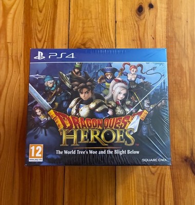 DRAGON QUEST HEREOS SLIME COLLECTOR'S EDITION PS4 PS5 COLLECTOR DEUTSCH NEU