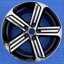 1 x VW VOLKSWAGEN GOLF R 18 x 7.5 Inch Alloy Wheel Rim ET49 5G0601025AG CADIZ