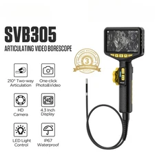 720 HD Automotive Industrial Endoscope with 6pcs Lights Car *Repair Endoscope