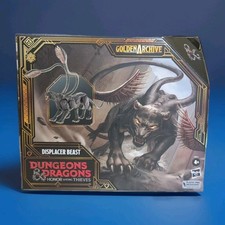HASBRO DUNGEONS & DRAGONS GOLDEN ARCHIVE DISPLACER BEAST 6  ACTION FIGURE NEW