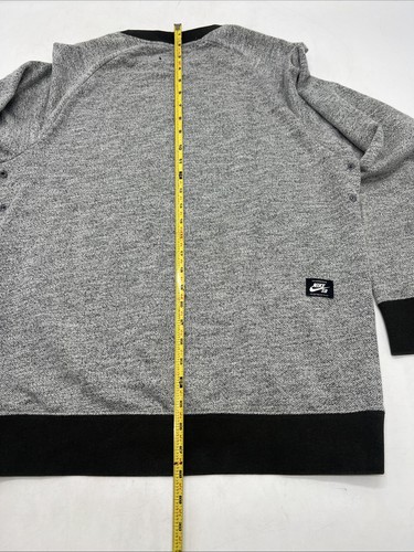 Vintage Y2K Nike SB Skateboarding Crewneck Sweatshirt Size Large Oversized - Picture 12 of 13