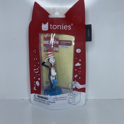 Tonies Dr. Seuss The Cat in The Hat Audio Play Tonie Figurine New