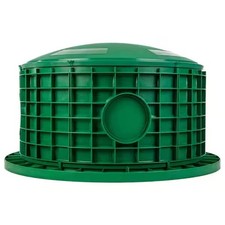 24 In. Diameter x 12 In. Tall Septic Tank Riser Combo Adapter Ring