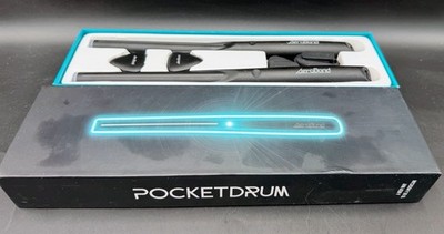 Aeroband Pocket Drum Portable Drum Kit Digital Drumsticks PocketDrum OVP LESEN