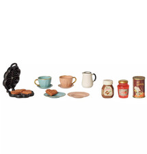 Maileg Waffle set, Mouse, Free Shipping, Birthday, Christmas Gift