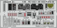Eduard Accessories 491432 - 1:48 P-47D-30 1/48 Miniart - Neu