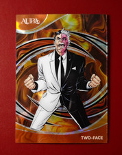 2025 KAKAWOW AURA DC Trading Cards Villain Two-Face #ADC-IO-40 75/75 Final Print