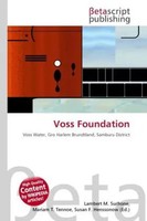 Lambert M. Surhone (U. A.) | Voss Foundation | Taschenbuch | Englisch (2026)