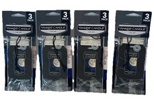 12 Midsummer's Night Scent Yankee Candle Car Jar Air Freshener 4 Cards Of 3 = 12
