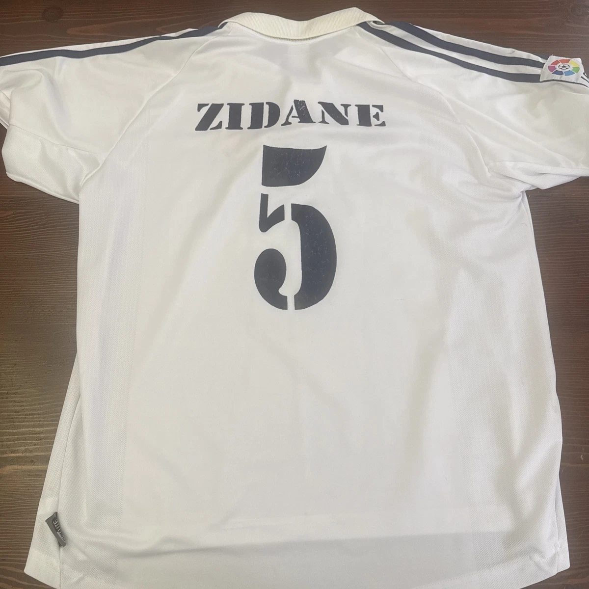 Real Madrid Zinedine Zidane International Club Soccer Fan Apparel