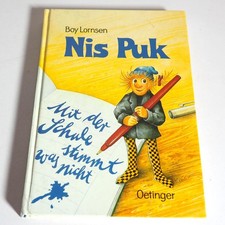 Boy Lornsen – Nis Puk 2: Mit der Schule stimmt was nicht HC 1976 – Sehr Gut