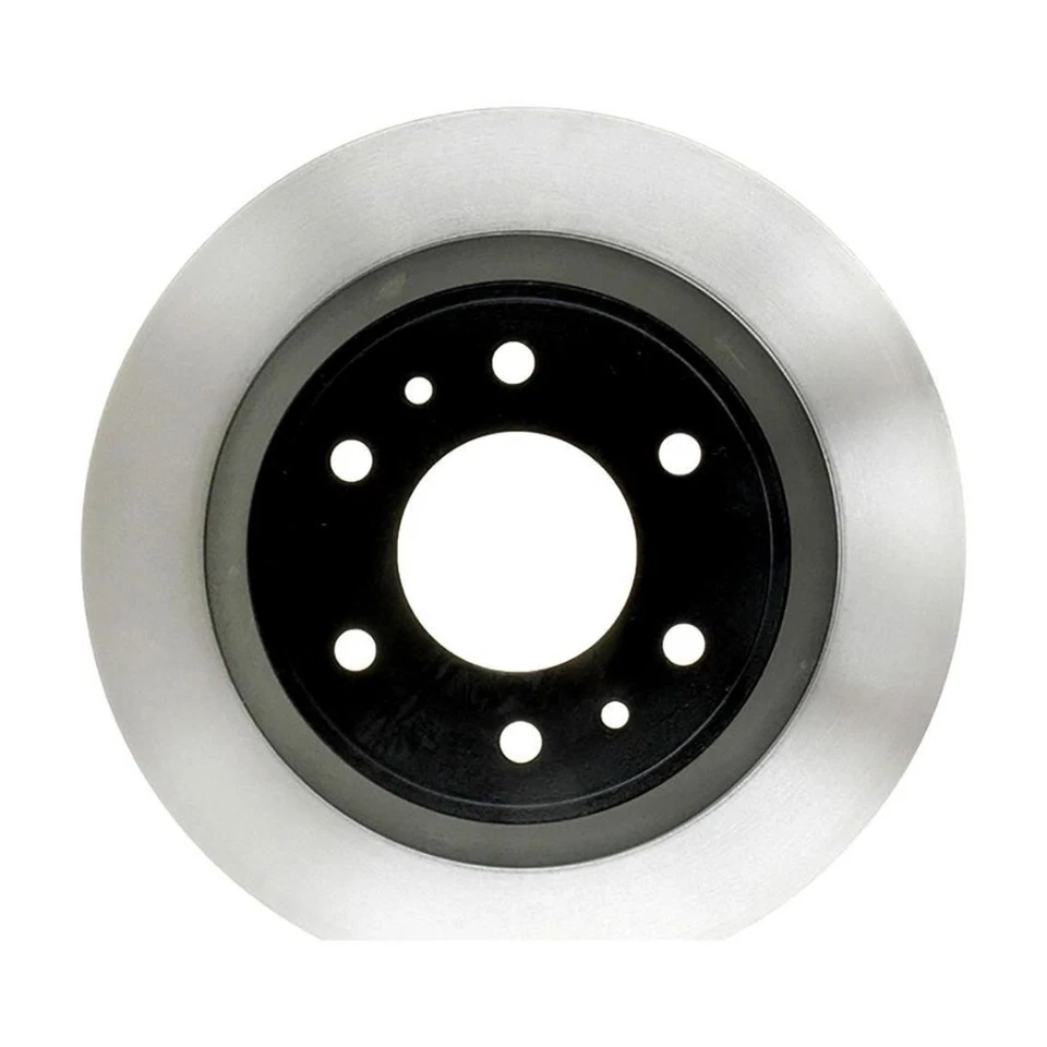 Original ACDelco para GMC Envoy 2002-2009 rotor de freno trasero hierro fundido torneado tierra Foto 2 de 4