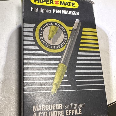VTG 1992  Paper Mate Highlighter Pen Marker Qty 11 (266-01)
