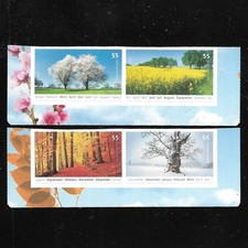 Briefmarken BRD/Bund 2006 Mi-Nr. 2574, 2575, 2576, 2577 selbstklebend postfrisch
