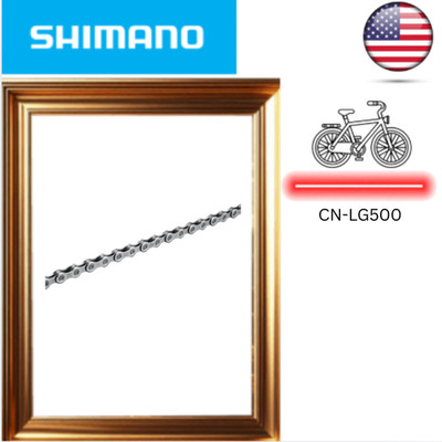 Shimano Cues EP8 CN-LG500 10/11 Speed LINKGLIDE Chain