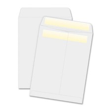 Business Source Press-to-seal Catalog Envelopes - Catalog - 10" X 13" - 28 Lb -