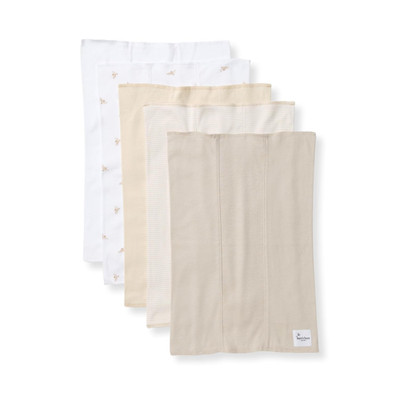 Burts Bees Baby Infant Burp Cloths, 100% Organic Cotton Extra Absorbent Soft Fab