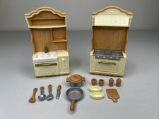 Sylvanian Families Calico Critters Kitchen Set  Accessories