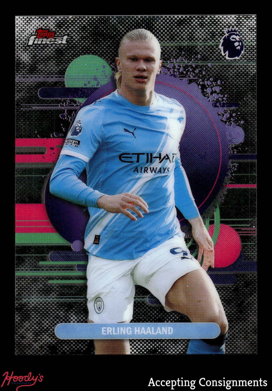 2026 Finest Premier League #160 Erling Haaland MANCHESTER