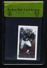 2000 Pacific Private Stock PS2000 Rookies Minis /106 Plaxico Burress #20 RC
