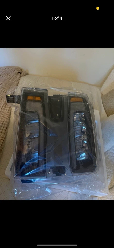 Faros nuevos para Chevy Silverado Foto 2 de 4