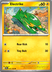 Electrike 075/182 Destined Rivals