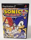 SONIC MEGA COLLECTION PLUS (SONY PLAYSTATION 2, 2004) TESTED WORKING VERY GOOD+