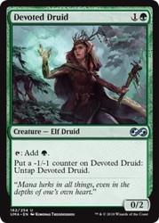 Devoted Druid #162 Ultimate Masters UMA MTG