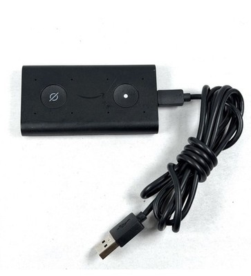 Amazon BP39CN Echo Auto Smart Assistant with Cord  Tested Works