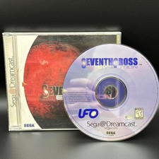 Seventh Cross: Evolution (Sega Dreamcast, 1999) Complete CIB - Tested
