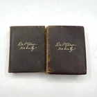 Pedro Calderon de la Barca Obras Completas 2 Volume Set Aguilar Leather Vintage