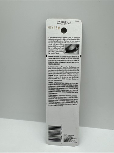 L'Oreal 645 schwarz voluminös schwelendes Holz Bleistift Eyeliner spitzen KOMBINATIONSHIP - Bild 2 von 2