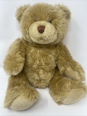 Build A Bear Workshop Plush Brown Caramel Teddy Bear  Fluffy