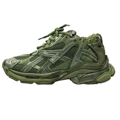 Balenciaga Sneakers Runner 677403 Khaki Size 42 Men s Balenciaga Sneakers Runner 677403 Khaki Size 42 Men s