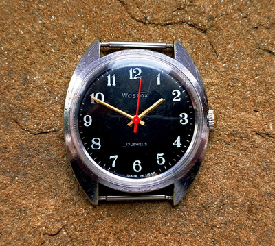 Vintage Classic Watch 70's Vostok Watch Soviet Union Made in USSR Watch