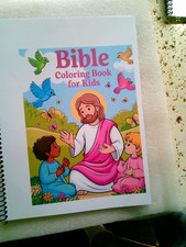 Bible coloring book fun for all