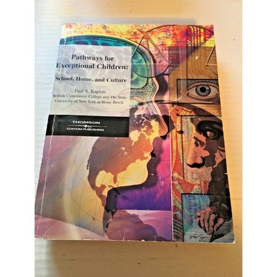 Pathways for Exceptional Children by Paul S Kaplan Special Education Textbook