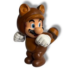 Nintendo Tanooki Mario Super Mario 2.5 Inch Figure Jakks